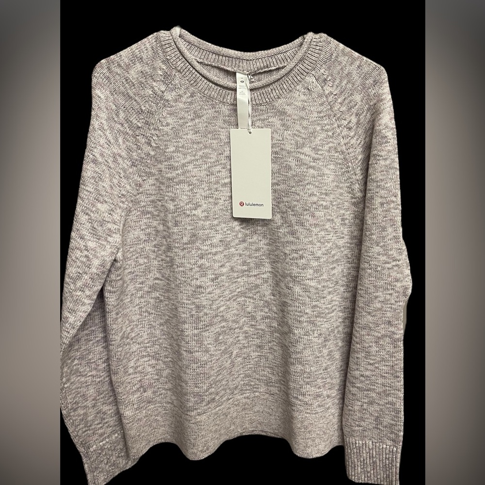 Lululemon Boxy Cotton-Blend Sweater
